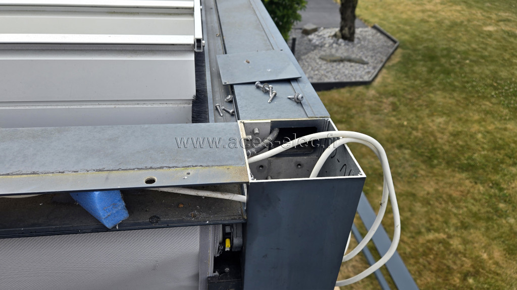 Dépannage d'une pergola bioclimatique à cholet