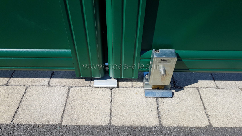serrure électrique pour portail battant