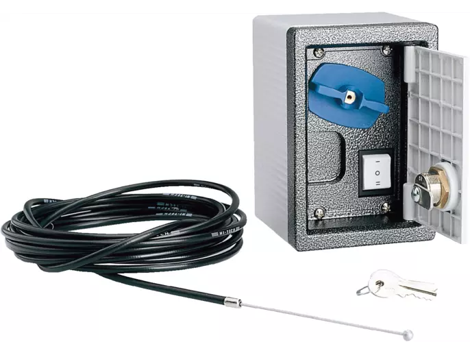  Photo d'un mécanisme de débrayage extérieur