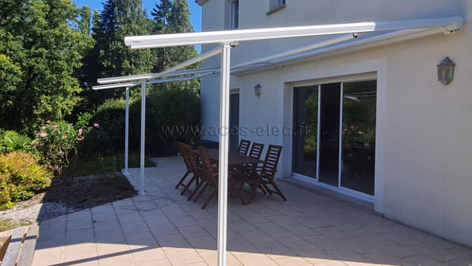 installer une pergola en aluminium à cholet