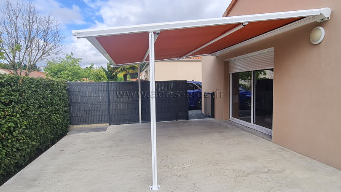installer une pergola en aluminium à cholet