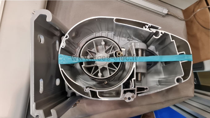 photo vue en coupe du coffre trendline smartbox