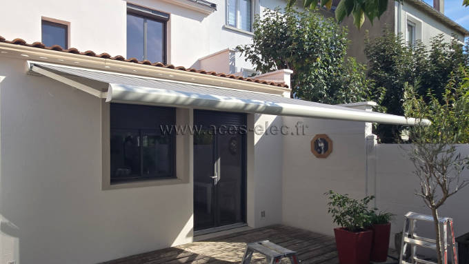 photo du store banne sur mesure trendline smartbox