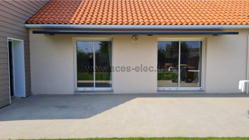 Store banne cassette à Toutlemonde