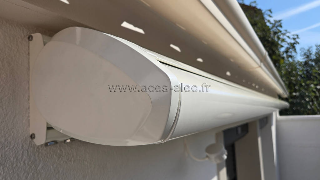 photo du store banne sur mesure trendline smartbox