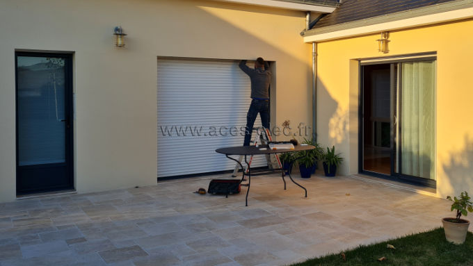 Réparation de volet roulant électrique